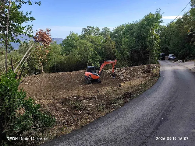 Development Plot with Sea View in Sasovići, Herceg Novi — 874 m² — photo 5
